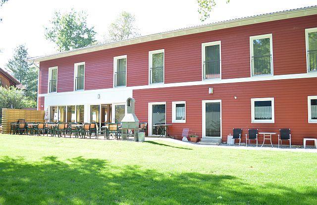 Rote Villa Fuessen Luaran gambar